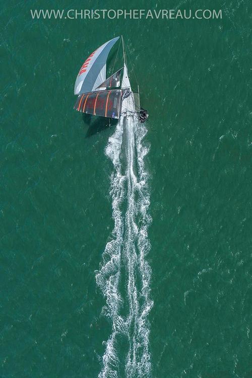 Yamaha - 18ft Skiff International, San Francisco, September 2015 © Christophe Favreau http://christophefavreau.photoshelter.com/